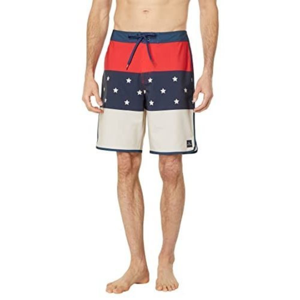 Rip Curl Mirage Banner 20" Boardshorts Red 32